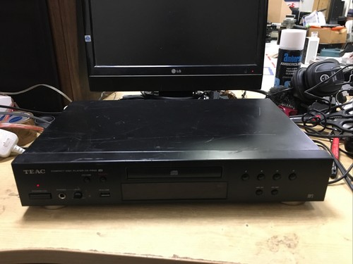 Teac p650 compact disc cd - disc,