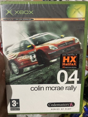 Xbox classic colin mcrae - mcrae, rally