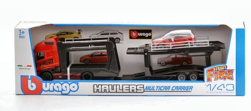 Burago camion bisarca - 1/43,