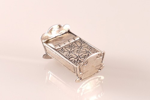 Statua argento miniatura - in,