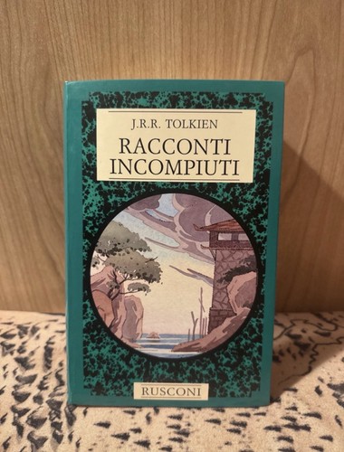 Tolkien racconti incompiuti - -,