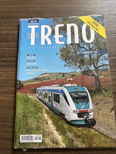 Rivista tuttotreno - rivista, lo
