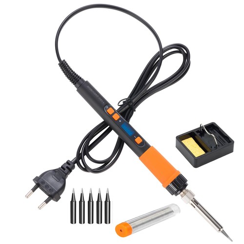 Saldatore stagno kit 90w - saldatore, a