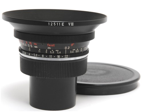 Leica super angulon 4 21 - leica-r, 3,4/21
