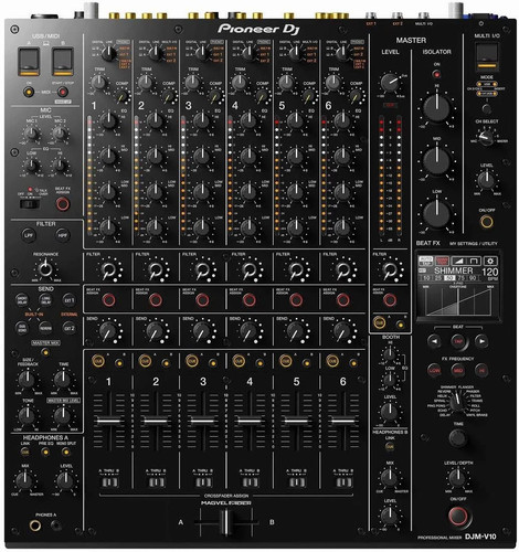 Pioneer djm v10 - djm-v10, creative