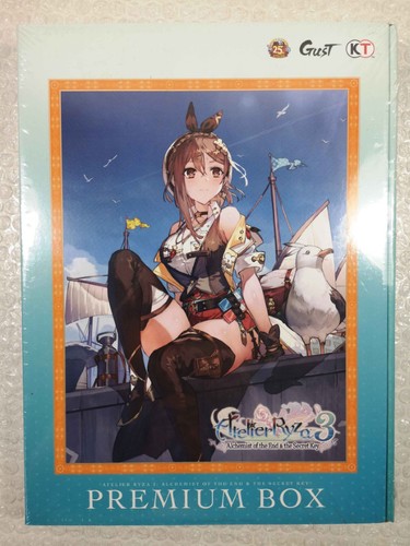 Atelier ryza alchemist - atelier, 3: