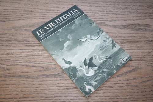 Vie italia ottobre - d'italia, 1946