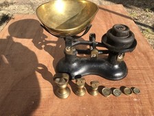 Antique Weight Scales 
