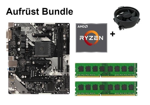 Bundle asrock a320m dvs - bundle, a320m-dvs