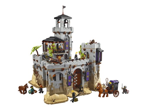 Lego bricklink duskmark keep - lego,