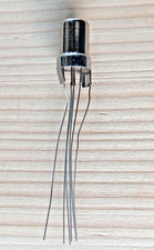 1 X 6S62N Nuvistor Metallo