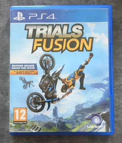 Trials fusion ps4 - trials,