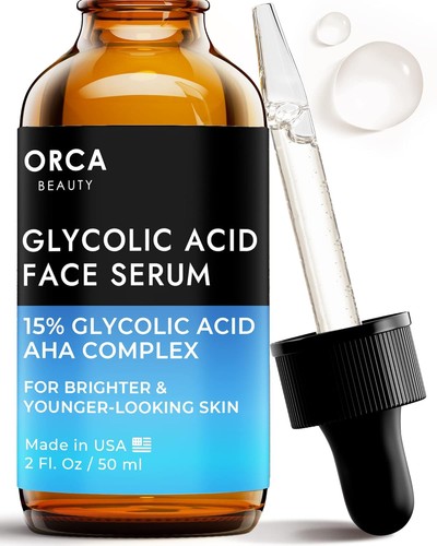 Siero viso acido glicolico - siero,