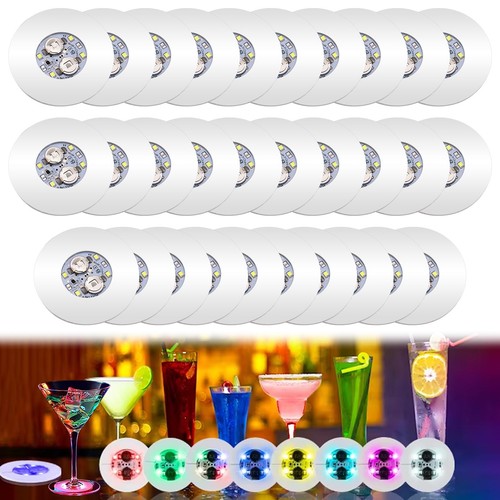 Sottobicchieri led - sottobicchieri,