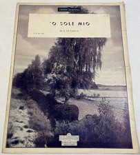 Spartiti O Sole Mio di Di