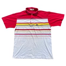 Jockey polo righe taschino