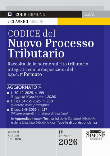 Codice del nuovo processo