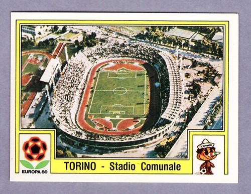 Torino stadio figurine panini - torino,