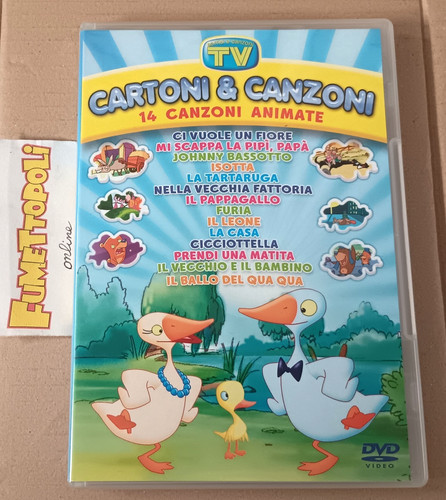 Cartoni canzoni 14 - &,