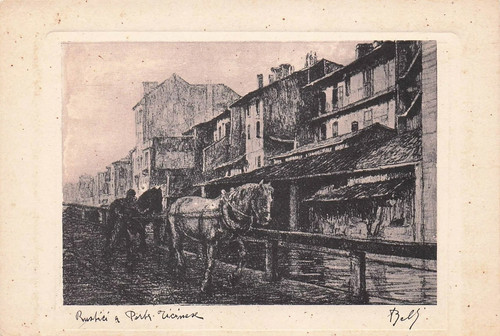 Cartolina milano che - 35-7f),