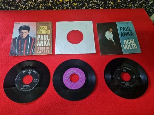 Paul anka rare 1959 lotto - paul,