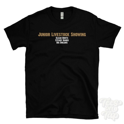 Maglietta junior bestiame - junior,