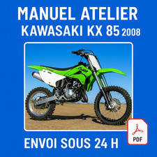 Manuel Atelier Kawasaki KX 85