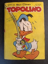 Topolino libretto originale - topolino,
