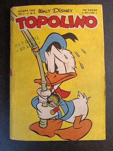 Topolino libretto originale - topolino,
