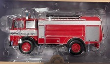 Modello Iveco Om 160 1:43 Autobotte Vigili Fuoco 