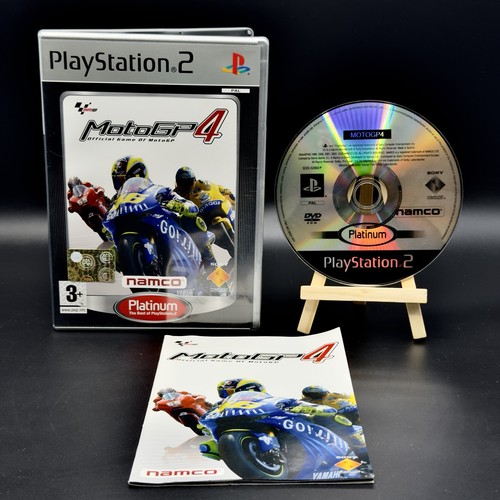 Motogp4 gioco ps2 playstation - gioco,
