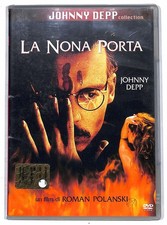 LA NONA PORTA DVD Johnny Depp