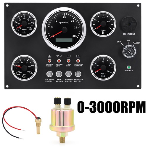Set gauge con quadro - gauge,