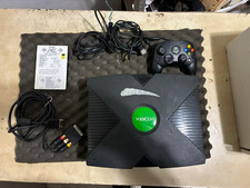 console xbox classic con