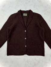 Giacca vintage in pura lana