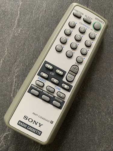 Sony rmt cs400ad per - sony, cfd-s400