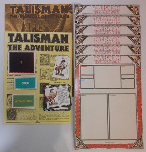 1986 talisman add the - talisman,