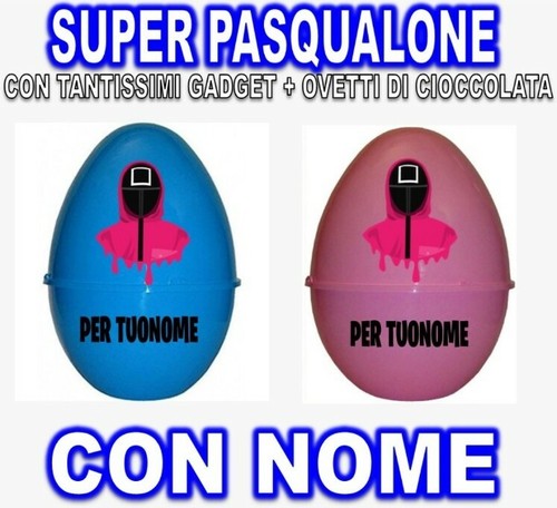 Squid game super pasqualone - super,