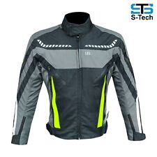 Giubbotto Moto  in Tessuto Tecnico Uomo /Men's Technical Fabric Motorcycle Jack