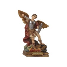 Statua in resina san michele