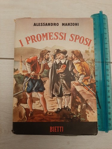 Libro 1954 promessi - promessi, sposi