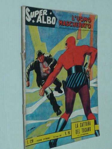 Super albo l uomo - albo-(superalbo)-, l'uomo
