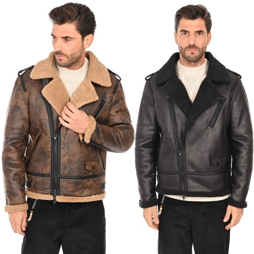 Giubbotto uomo invernale con - giubbotto,