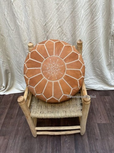 Pouf pelle marocchina - pouf, in