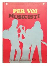 Spartito Vintage per