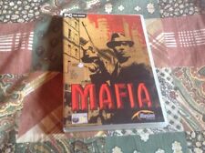 MAFIA GIOCO USATO BUONO STATO PC 3x CD-ROM ED. ILLUSION SOFTWORKS ITA FR1 61057