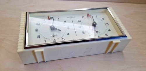 Orologio scacchi meccanico - scacchi,