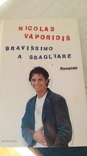 libro bravissimo a sbagliare Nicolas vaporidis