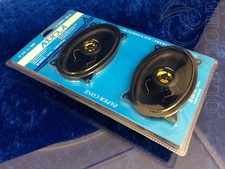 ►AUDIOLA SBL 22◄COPPIA 95x155mm 2VIE ALTOPARLANTI AUTO COASSIALI ELLITTICHE 80W 