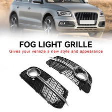 Front Bumper Fog Light Grille